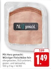 Angebot im EDEKA Sinsheim Prospekt EDEKA Sinsheim Prospekt mit im Angebot für 1,49 €