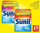 Colorwaschmittel im Angebot bei Marktkauf in Erlangen Colorwaschmittel Angebote von Sunil bei Marktkauf Erlangen für 8,99 €
