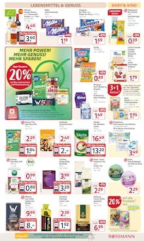 Kürbis im aktuellen Rossmann Prospekt (Bremen) Kürbis im Rossmann Prospekt "Mein Drogeriemarkt" mit 20 Seiten (Bremen)