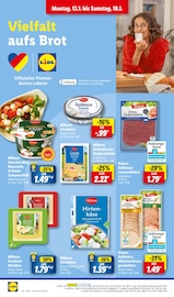 Aktueller Lidl Prospekt mit Mozzarella, "LIDL LOHNT SICH", Seite 10