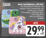 Aktuelle Kamera Angebote bei E center in Jena Aktuelles Kinder Sofortbildkamera KPC1363 Blau/Dino Angebot bei E center in Jena ab 29,99 €