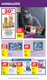 Promos Purina One dans le catalogue "VOS PETITS PRIX DU QUOTIDIEN" de Carrefour Purina One en promo dans le catalogue Carrefour à la page 43