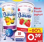 Fruchtjoghurt Angebote von Bauer bei Netto Marken-Discount Beckum für 0,39 €