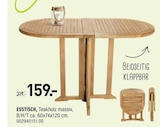 ESSTISCH im Angebot bei Möbel Wallach in Garbsen ESSTISCH Angebote bei Möbel Wallach Garbsen für 159,00 €