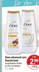 advanced care Duschcreme im V-Markt Prospekt advanced care Duschcreme von Dove im aktuellen V-Markt Prospekt für 2,99 €