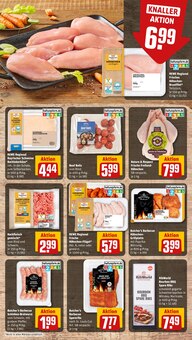 Schweinefleisch im REWE Prospekt "Dein Markt" mit 30 Seiten (Fürth)
