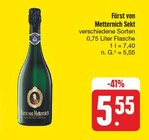 Sekt bei nah und gut im Dinkelsbühl Prospekt für 5,55 €