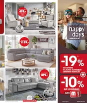 Promos Loisirs Créatifs dans le catalogue "happy days UN ÉTÉ PLEIN D'IDÉES D'INTÉRIEUR ET D'AVANTAGES" de Möbel Martin Loisirs Créatifs en promo dans le catalogue Möbel Martin à la page 5