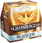 Bière Blanche - GRIMBERGEN en promo chez Colruyt Dijon à 3,89 €