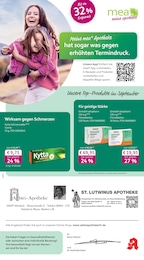 mea - meine apotheke Prospekt für Merzig mit 4 Seiten mea - meine apotheke Prospekt für Merzig: "Unsere September-Angebote", 4 Seiten, 01.09.2026 - 30.09.2026