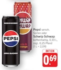 Aktuelles Pepsi Zero Zucker Angebot bei E center in Heilbronn ab 0,69 €