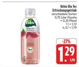Bio Tee Angebote von Volvic bei EDEKA Gera für 1,29 €