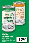 Bio Ingwer Shot Angebote von Solevita bei Lidl Frankfurt für 1,29 €