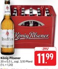 König Pilsener Angebote bei E center Nürtingen für 11,99 €