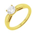 Bague en plaqué or et oxyde de zirconium - E.Leclerc Bague en plaqué or et oxyde de zirconium à 32,00 € dans le catalogue E.Leclerc