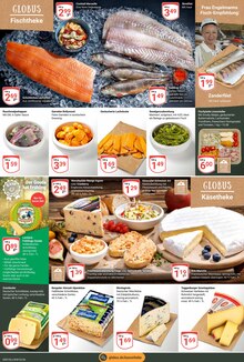 Lachs im GLOBUS Prospekt "Aktuelle Angebote" mit 27 Seiten (Erfurt)