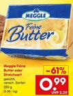 Feine Butter oder Streichzart Angebote von Meggle bei Netto Marken-Discount Borken für 0,99 €