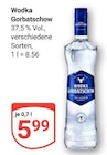 Wodka Angebote von Gorbatschow bei GLOBUS Rüsselsheim für 5,99 €
