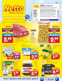 Netto Marken-Discount Prospekt für Brachttal mit 60 Seiten Netto Marken-Discount Prospekt für Brachttal: "Aktuelle Angebote", 60 Seiten, 13.10.2025 - 18.10.2025