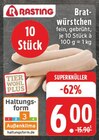 Bratwürstchen Angebote von RASTING bei EDEKA Ibbenbüren für 6,00 €