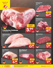 Gulasch im Netto Marken-Discount Prospekt in Straubing Aktueller Netto Marken-Discount Prospekt mit Gulasch, "Aktuelle Angebote", Seite 10