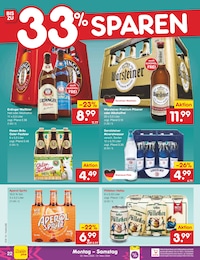 Warsteiner Angebot im aktuellen Netto Marken-Discount Prospekt auf Seite 22