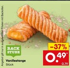 Vanillestange im Netto Marken-Discount Prospekt Vanillestange von BACK STUBE im aktuellen Netto Marken-Discount Prospekt für 0,49 €