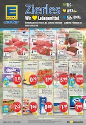 Aktueller E center Prospekt mit Rindfleisch, "Aktuelle Angebote", Seite 1