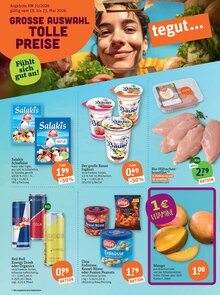 Cola im tegut Prospekt "tegut… gute Lebensmittel" mit 23 Seiten (Ludwigsburg)
