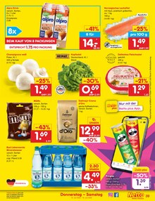 Lachs im aktuellen Netto Marken-Discount Prospekt (Dresden) Lachs im Netto Marken-Discount Prospekt "Aktuelle Angebote" mit 73 Seiten (Dresden)