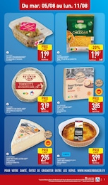 Offre Cheddar dans le catalogue Aldi du moment à la page 7