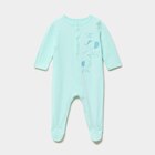 La Halle Meyzieu - Promo Dors-bien coton velours manches longues vert turquoise bébé Promo Dors-bien coton velours manches longues vert turquoise bébé à 3,49 € dans le catalogue La Halle à Meyzieu