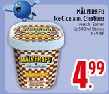 Ice C.r.e.a.m. Creations von MÄLZER&FU im aktuellen EDEKA Prospekt für 4,99 €
