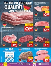 Rindfleisch im Netto Marken-Discount Prospekt in Hof Aktueller Netto Marken-Discount Prospekt mit Rindfleisch, "Aktuelle Angebote", Seite 8