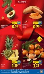 Prix et réduction Avocat dans le prospectus Lidl en cours Offre Avocat dans le catalogue Lidl du moment à la page 3