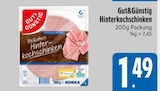 Hinterkochschinken von Gut&Günstig im aktuellen E xpress Prospekt für 1,49 €