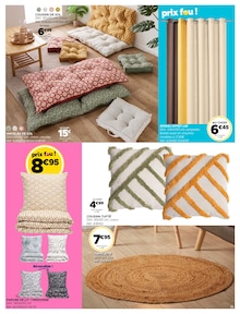 Promo Rideau dans le catalogue Gifi du moment à la page 11