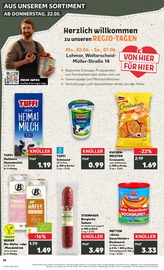 Sahne im Kaufland Prospekt in Königswinter Aktueller Kaufland Prospekt mit Sahne, "Aktuelle Angebote", Seite 14