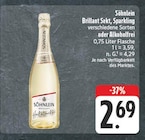 Brillant Sekt, Sparkling im Angebot bei EDEKA in Nürnberg Brillant Sekt, Sparkling Angebote von Söhnlein bei EDEKA Nürnberg für 2,69 €