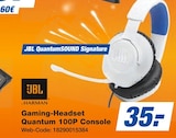 Gaming-Headset Quantum 100P Console Angebote von JBL bei expert Suhl für 35,00 €