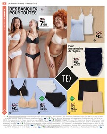 Promo Short Femme dans le catalogue Carrefour du moment à la page 6