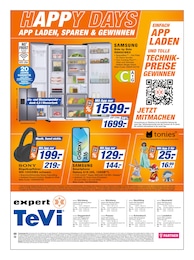 Kühl-Gefrierkombi Angebot & Preis im aktuellen expert TeVi Prospekt Kühl-Gefrierkombi Angebot im aktuellen expert TeVi Prospekt auf Seite 12