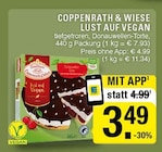 Donauwellen-Torte im Angebot bei EDEKA in Haltern am See Donauwellen-Torte Angebote von COPPENRATH & WIESE bei EDEKA Haltern am See für 3,49 €