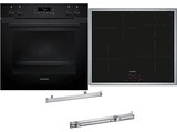 PQ612IAAB (HE271ABB4+EI645CFB6E+HZ538000), Einbauherdset (Induktionskochfeld, A+, 71 l) von SIEMENS im aktuellen MediaMarkt Saturn Prospekt für 1.049,00 €