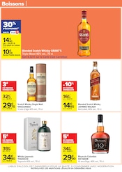 Whisky en promo dans le catalogue Carrefour à la page 43