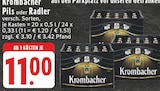 Aktuelle Krombacher Angebote bei E center in Mettmann Aktuelles Pils Angebot bei E center in Mettmann ab 11,00 €