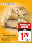 Ciabatta mit Oliven von Käfer für 1,79 € bei E center im Angebot Ciabatta mit Oliven von Käfer im aktuellen E center Prospekt