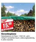 Gewebeplane Angebote bei bauSpezi Erlangen für 15,99 €