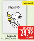 Wohndecke im Angebot bei Marktkauf in Schweinfurt Wohndecke Angebote bei Marktkauf Schweinfurt für 24,99 €
