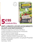 Promo ANTI-LIMACES LOCHES & ESCARGOTS NATURASOL à 5,95 € dans le catalogue Delbard à Romorantin-Lanthenay